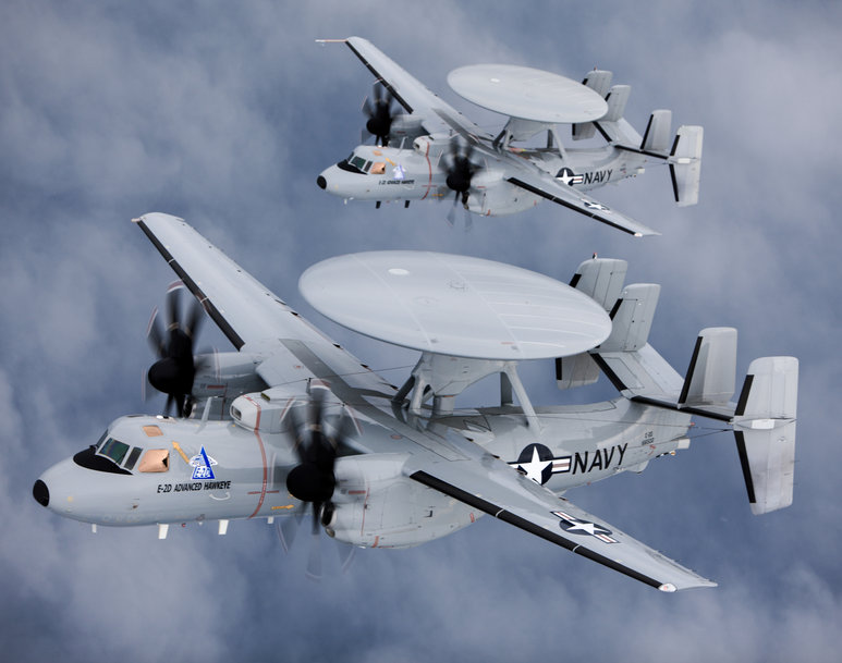 LOCKHEED MARTIN DELIVERS 75TH APY-9 RADAR FOR THE NORTHROP GRUMMAN-BUILT E-2D ADVANCED HAWKEYE
